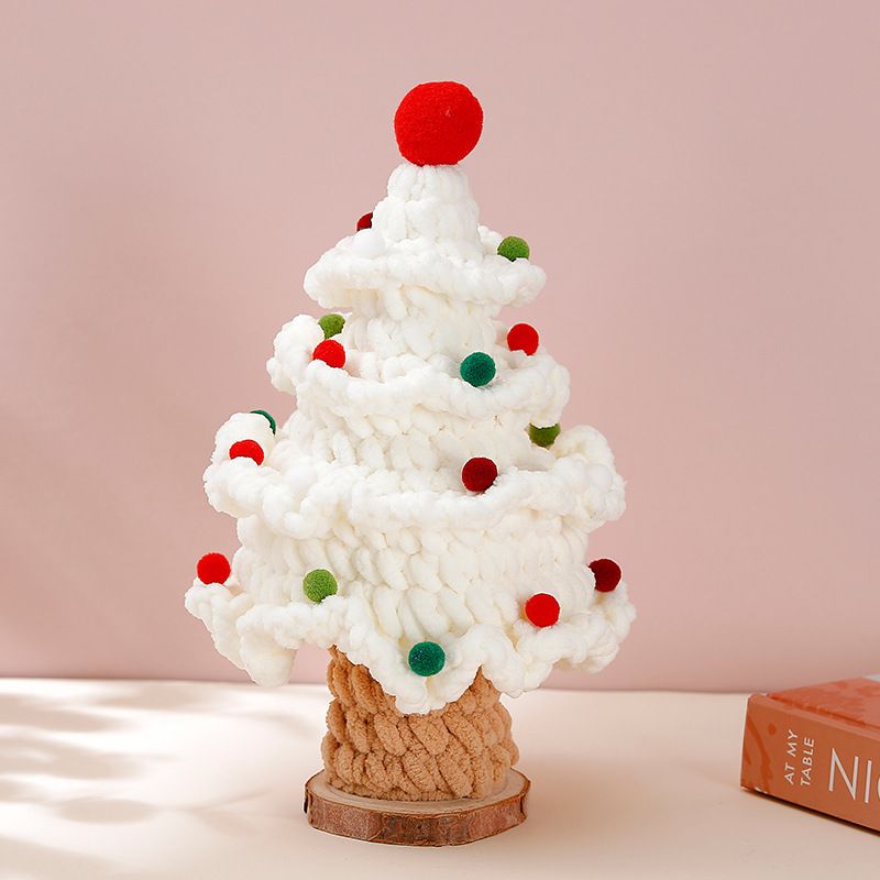 Christmas,Handmade cotton woven Christmas tree - Christmas gifts - Decorations - Holiday creative gifts